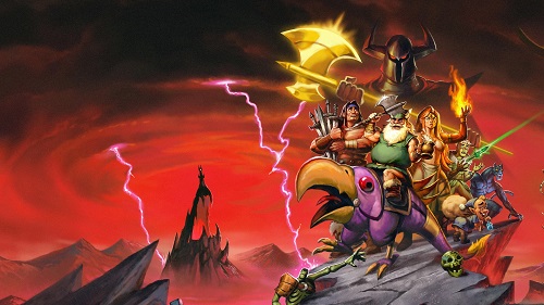 دانلود سریال Golden Axe