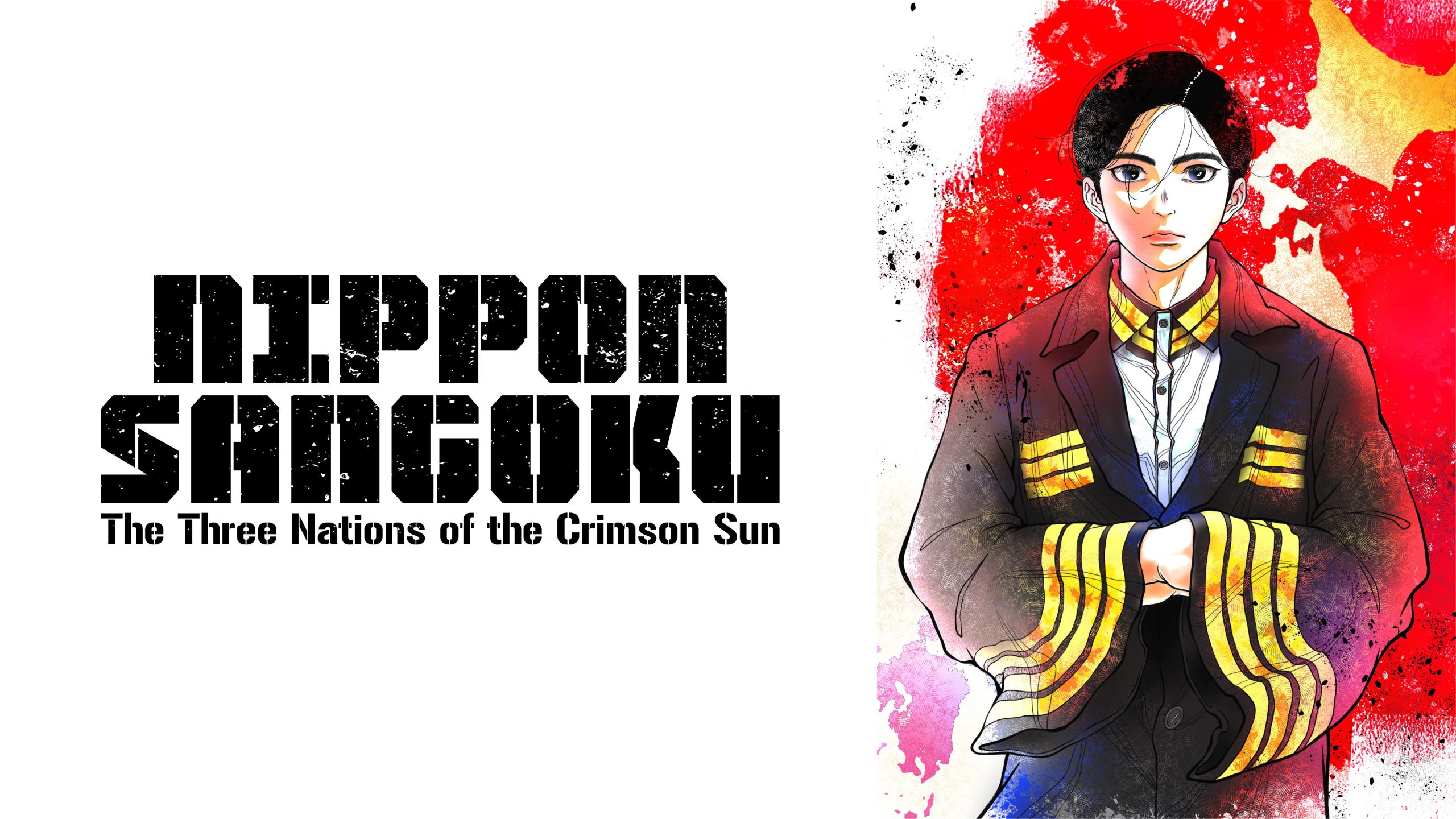 دانلود سریال Nippon Sangoku: The Three Nations of the Crimson Sun