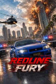 دانلود فیلم Redline Fury 2026